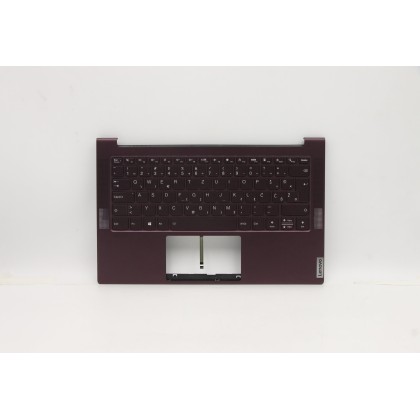Lenovo 5CB0Z32189 Palmrest Top Case con tastiera, Sloveno, Orchidea