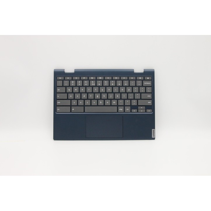 Lenovo 5CB0Z32206 Palmrest Top Case con tastiera, Inglese (Stati Uniti/Europa), Blu scuro, Senza_retroilluminazione