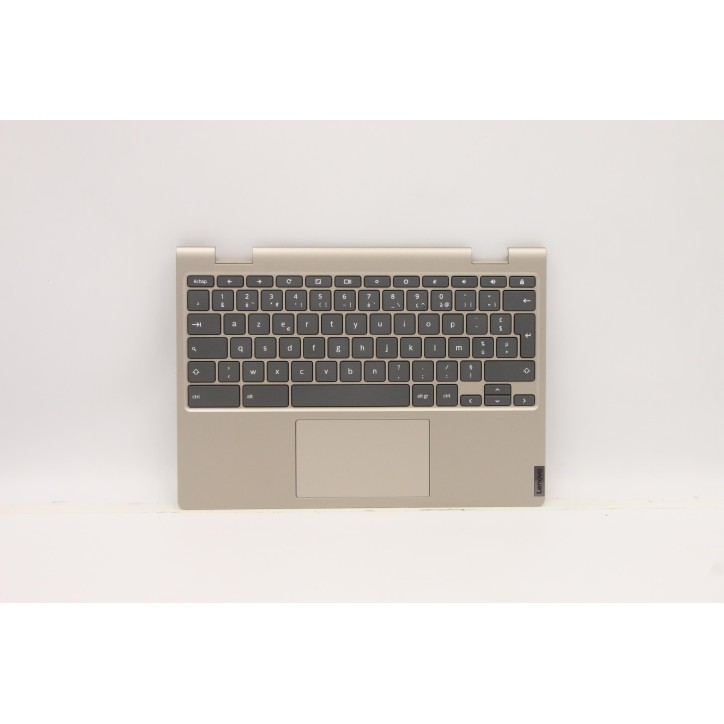 Lenovo 5CB0Z32211 C-Cover with keyboard, French, Almond, Non-Backlight, US
