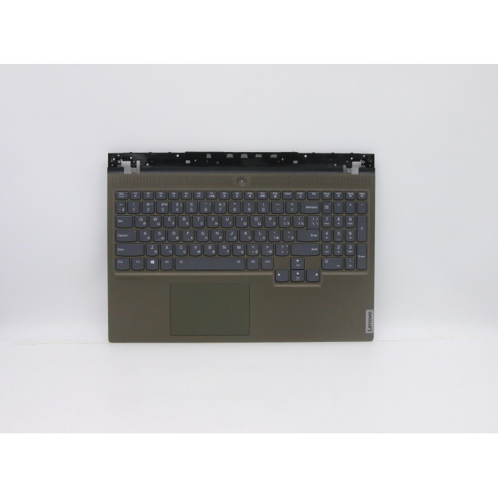 Lenovo 5CB0Z32917 Palmrest Top Case con tastiera, Russo