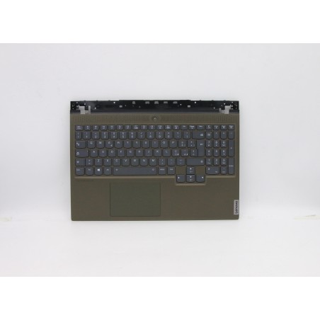 Lenovo 5CB0Z32923 Palmrest Top Case con tastiera, Italiano, Retroilluminazione
