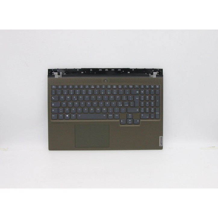 Lenovo 5CB0Z32923 Palmrest Top Case con tastiera, Italiano, Retroilluminazione