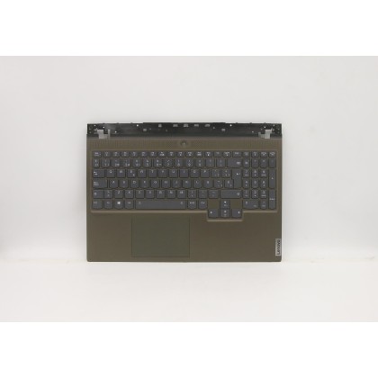 Lenovo 5CB0Z32924 Palmrest Top Case con tastiera, Spagnolo