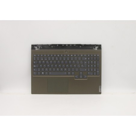 Lenovo 5CB0Z32924 Palmrest Top Case con tastiera, Spagnolo