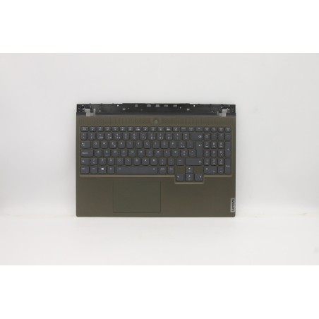Lenovo 5CB0Z32926 Palmrest Top Case con tastiera, Portoghese, Retroilluminazione