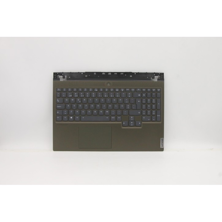 Lenovo 5CB0Z32926 Palmrest Top Case con tastiera, Portoghese, Retroilluminazione