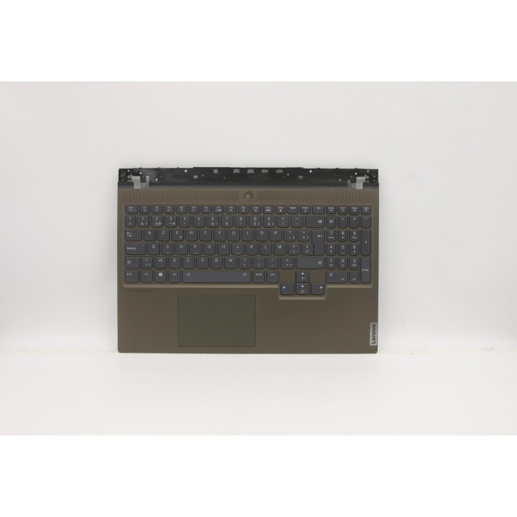 Lenovo 5CB0Z32934 Palmrest Top Case con tastiera, Belga, Retroilluminazione, UK