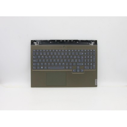 Lenovo 5CB0Z32937 Palmrest Top Case con tastiera, Svizzera