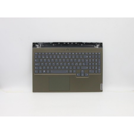 Lenovo 5CB0Z32937 Palmrest Top Case con tastiera, Svizzera
