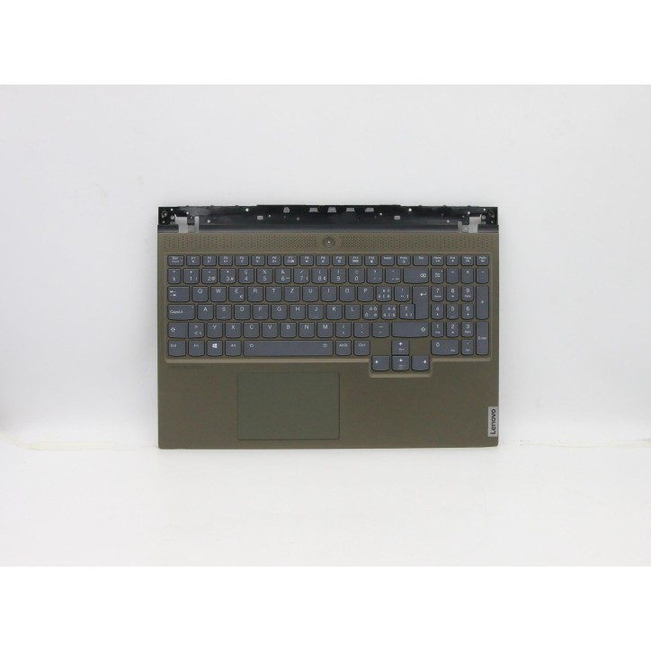 Lenovo 5CB0Z32937 Palmrest Top Case con tastiera, Svizzera