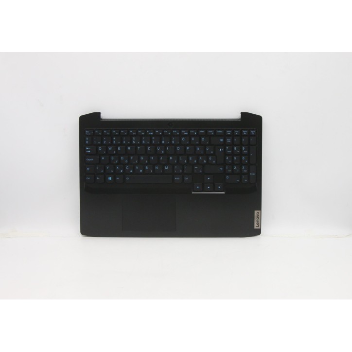Lenovo 5CB0Z33154 Palmrest Top Case con tastiera, Ungherese, Nero onice, Retroilluminazione