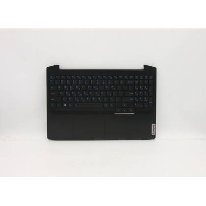 Lenovo 5CB0Z33220 Palmrest Top Case con tastiera, Greco, Nero onice, Retroilluminazione