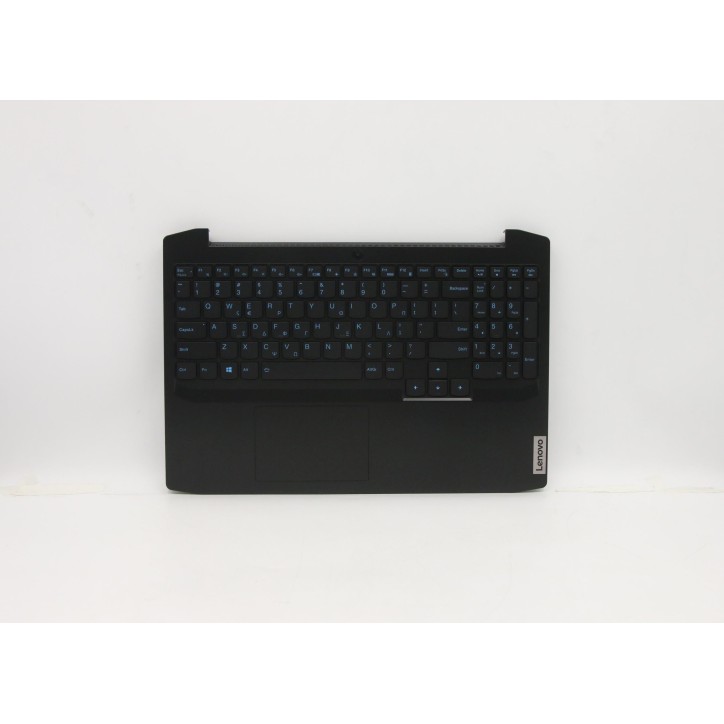 Lenovo 5CB0Z33220 Palmrest Top Case con tastiera, Greco, Nero onice, Retroilluminazione