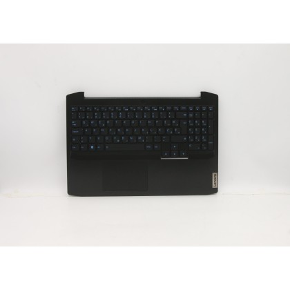 Lenovo 5CB0Z33226 Palmrest Top Case con tastiera, Sloveno, Nero onice, Retroilluminazione