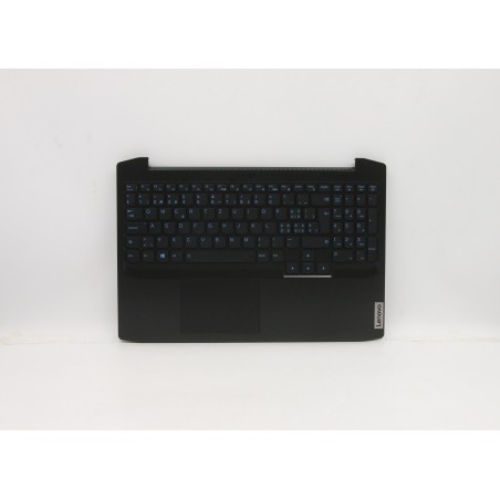 Lenovo 5CB0Z33228 Palmrest Top Case con tastiera, Svizzera, Nero onice, Retroilluminazione