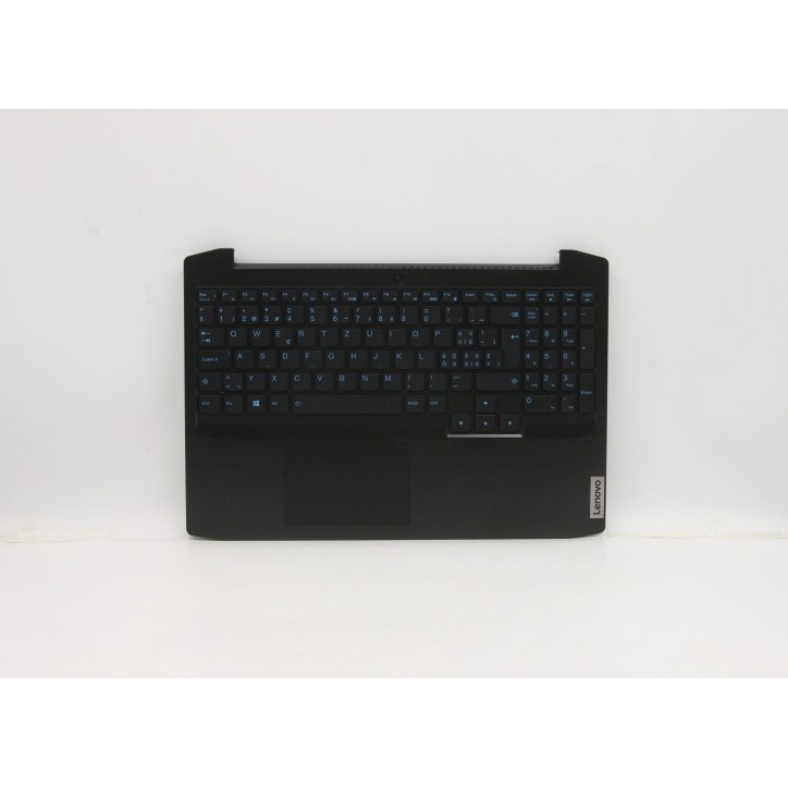 Lenovo 5CB0Z33228 Palmrest Top Case con tastiera, Svizzera, Nero onice, Retroilluminazione
