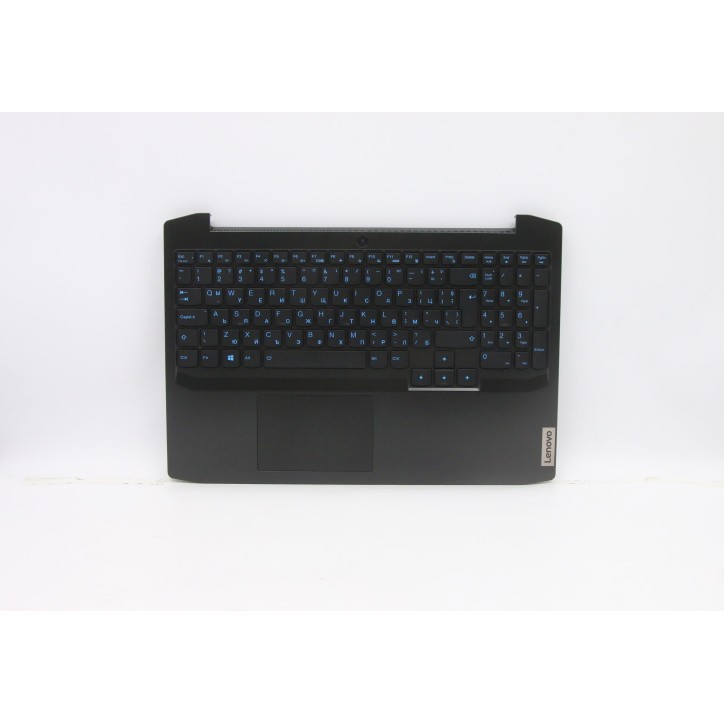 Lenovo 5CB0Z33236 Palmrest Top Case con tastiera, Bulgaro, Nero onice, Retroilluminazione, UK