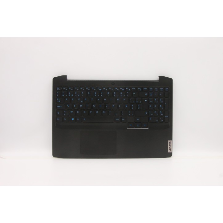 Lenovo 5CB0Z33238 Palmrest Top Case con tastiera, Belga, Nero onice, Retroilluminazione, UK
