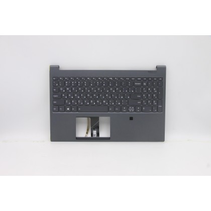 Lenovo 5CB0Z37703 Palmrest Top Case con tastiera, Russo, grigio tempesta