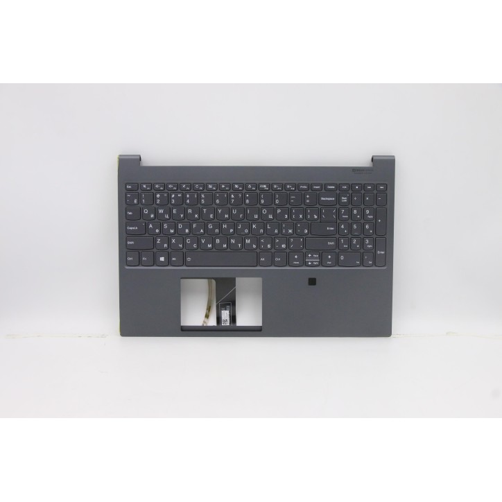 Lenovo 5CB0Z37703 Palmrest Top Case con tastiera, Russo, grigio tempesta