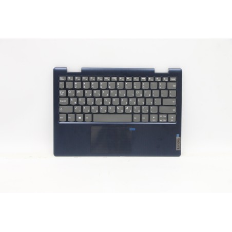 Lenovo 5CB0Z53014 Palmrest Top Case con tastiera, Ebraico, blu scuro