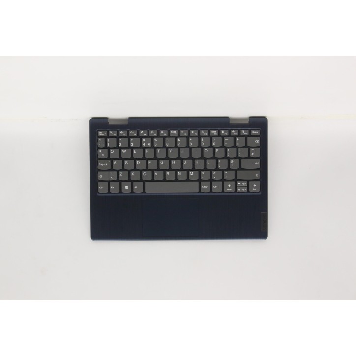 Lenovo 5CB0Z53027 Palmrest Top Case con tastiera, Inglese Regno Unito, Blu scuro