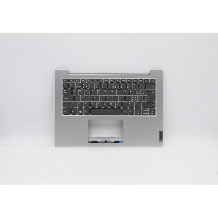 Lenovo 5CB0Z55501 C-Cover with keyboard, Switzerland, Platinum Grey, Non-Backlight, UK