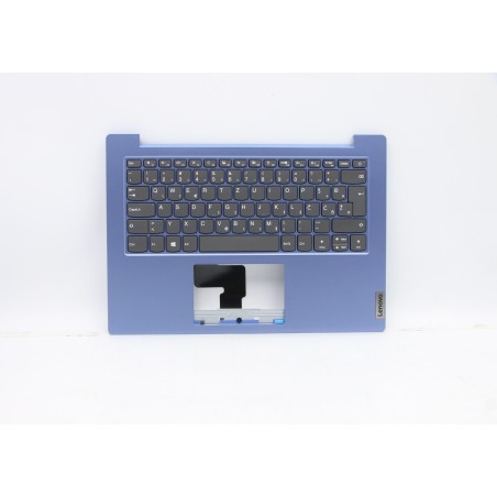 Lenovo 5CB0Z56782 C-Cover with keyboard, Slovenian, Ice Blue, Non-Backlight, UK