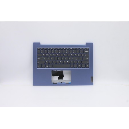 Lenovo 5CB0Z56790 Palmrest Top Case con tastiera, Inglese (Stati Uniti), Ice Blue, Senza_retroilluminazione