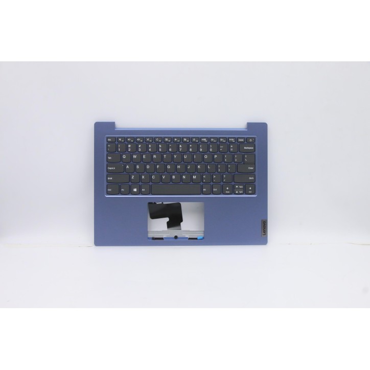 Lenovo 5CB0Z56790 Palmrest Top Case con tastiera, Inglese (Stati Uniti), Ice Blue, Senza_retroilluminazione