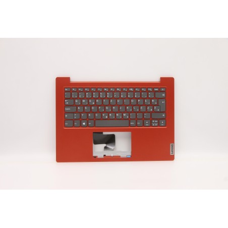 Lenovo 5CB0Z56866 C-Cover with keyboard, Slovenian, Flame Orange, Non-Backlight, UK