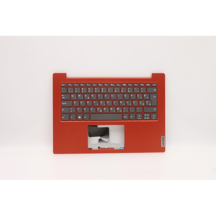 Lenovo 5CB0Z56866 C-Cover with keyboard, Slovenian, Flame Orange, Non-Backlight, UK