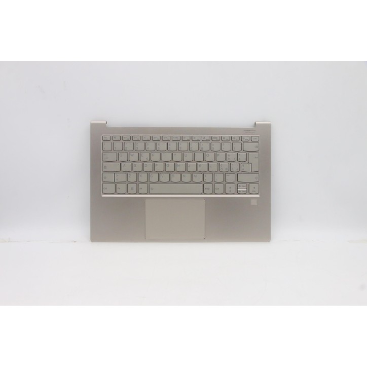 Lenovo 5CB0Z69742 Palmrest Top Case con tastiera, Italiano, Mica, Retroilluminazione