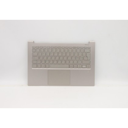 Lenovo 5CB0Z69749 Palmrest Top Case con tastiera, Europa del Nord, Retroilluminazione