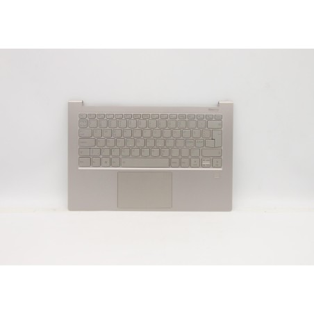 Lenovo 5CB0Z69749 Palmrest Top Case con tastiera, Europa del Nord, Retroilluminazione
