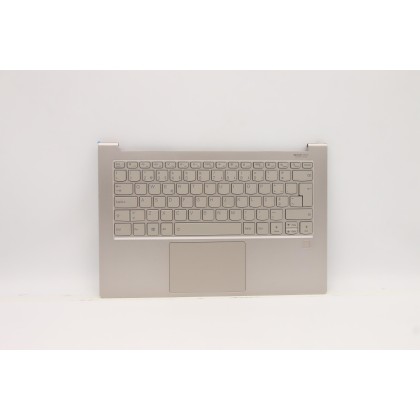 Lenovo 5CB0Z69750 Palmrest Top Case con tastiera, Portoghese, Mica