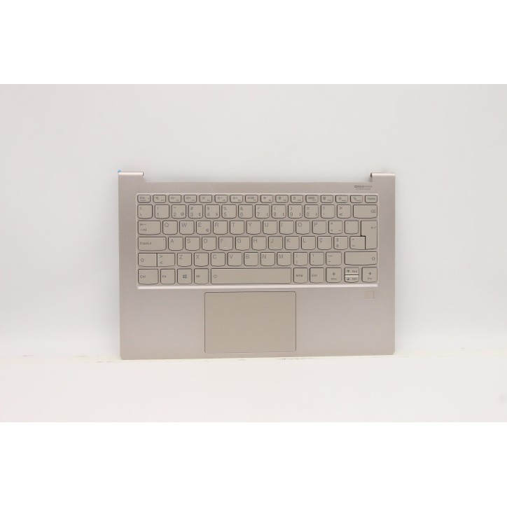 Lenovo 5CB0Z69750 Palmrest Top Case con tastiera, Portoghese, Mica