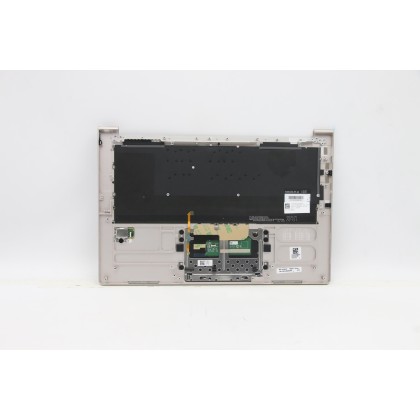 Lenovo 5CB0Z69764 Palmrest Top Case con tastiera, Belga, mica, UK