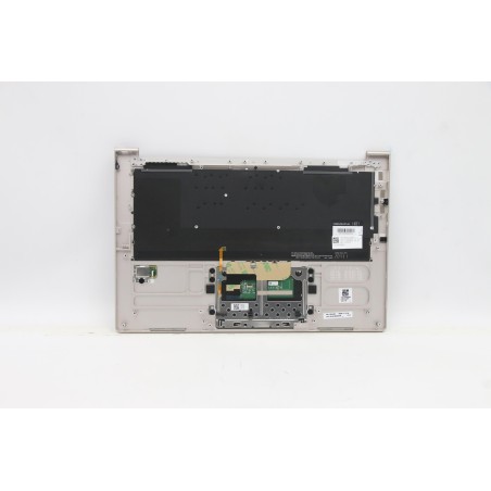 Lenovo 5CB0Z69764 Palmrest Top Case con tastiera, Belga, mica, UK