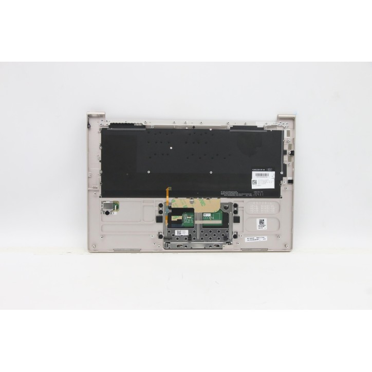 Lenovo 5CB0Z69764 Palmrest Top Case con tastiera, Belga, mica, UK
