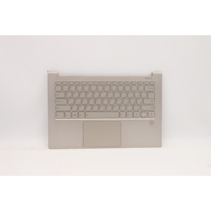 Lenovo 5CB0Z69765 Palmrest Top Case con tastiera, Arabo, US