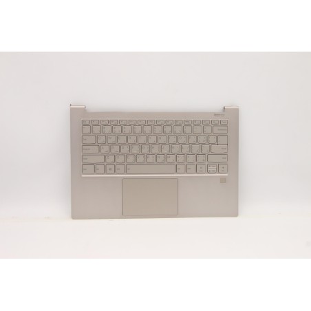 Lenovo 5CB0Z69765 Palmrest Top Case con tastiera, Arabo, US