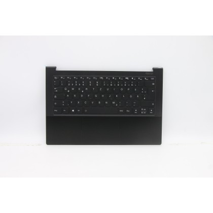 Lenovo 5CB0Z69779 Palmrest Top Case con tastiera, Tedesco