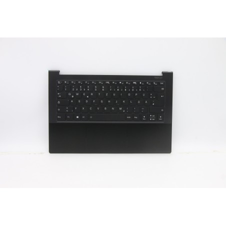 Lenovo 5CB0Z69779 Palmrest Top Case con tastiera, Tedesco