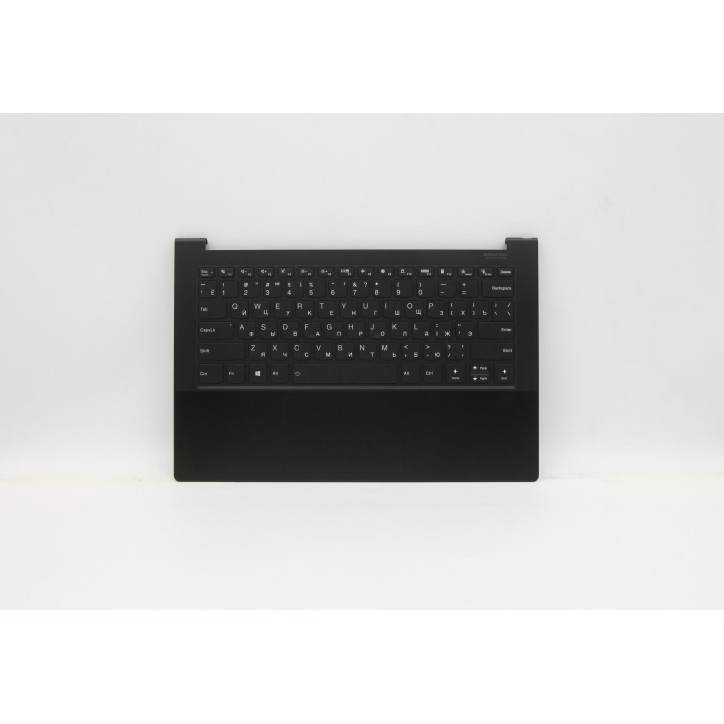 Lenovo 5CB0Z69783 Palmrest Top Case con tastiera, Russo, Sabbia