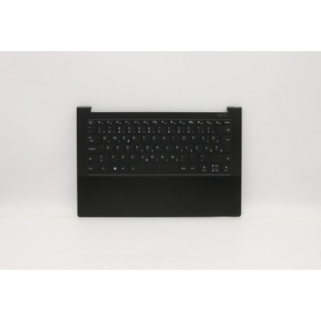 Lenovo 5CB0Z69784 Palmrest Top Case con tastiera, Sloveno, Nero intenso, Retroilluminazione