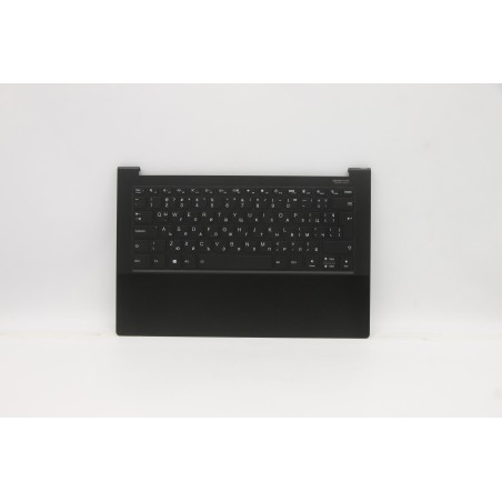 Lenovo 5CB0Z69794 Palmrest Top Case con tastiera, Bulgaro, Nero intenso, Retroilluminazione, UK