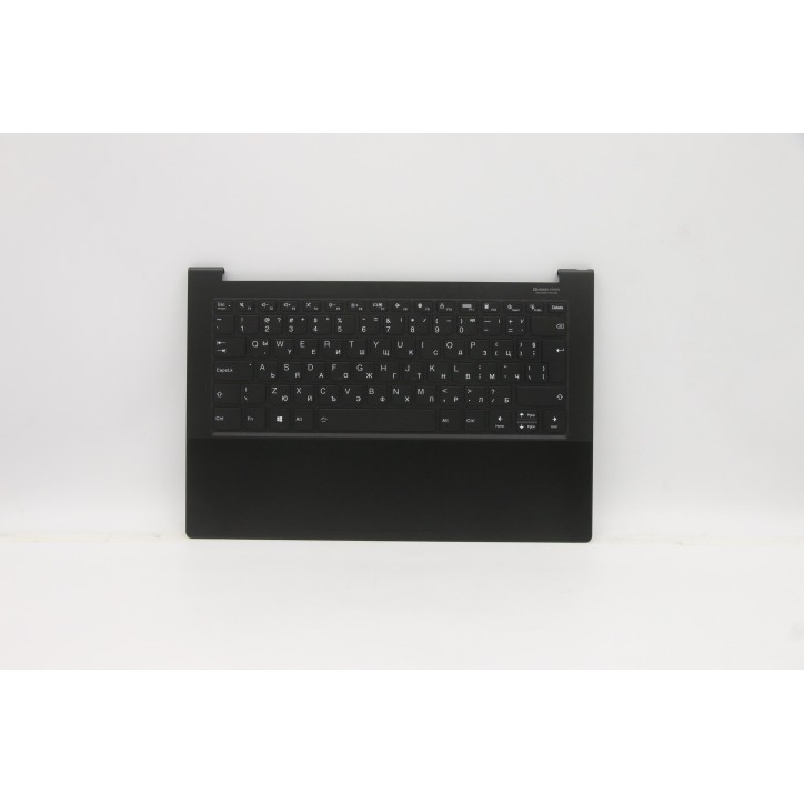 Lenovo 5CB0Z69794 Palmrest Top Case con tastiera, Bulgaro, Nero intenso, Retroilluminazione, UK