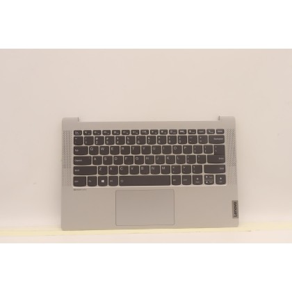 Lenovo 5CB0Z70216 Palmrest Top Case con tastiera, Inglese (Stati Uniti), Nero intenso, Retroilluminazione