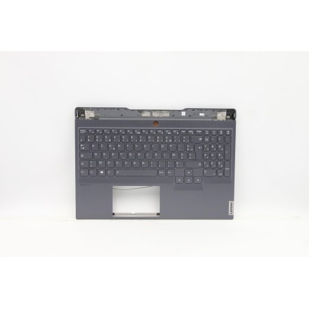 Lenovo 5CB0Z71942 Palmrest Top Case con tastiera, Francese, Retroilluminazione bianca